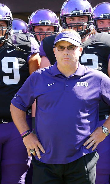 TCU hoping to become college football 'new royalty' like Oregon